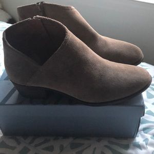 Lucky Brand Suede Bootie